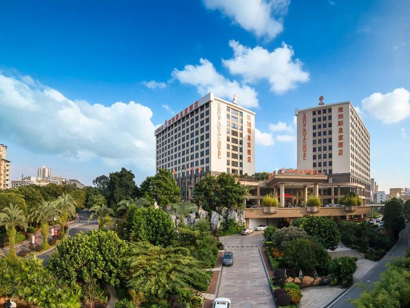 Vienna Hotel Shenzhen Exibition Center Exterior photo