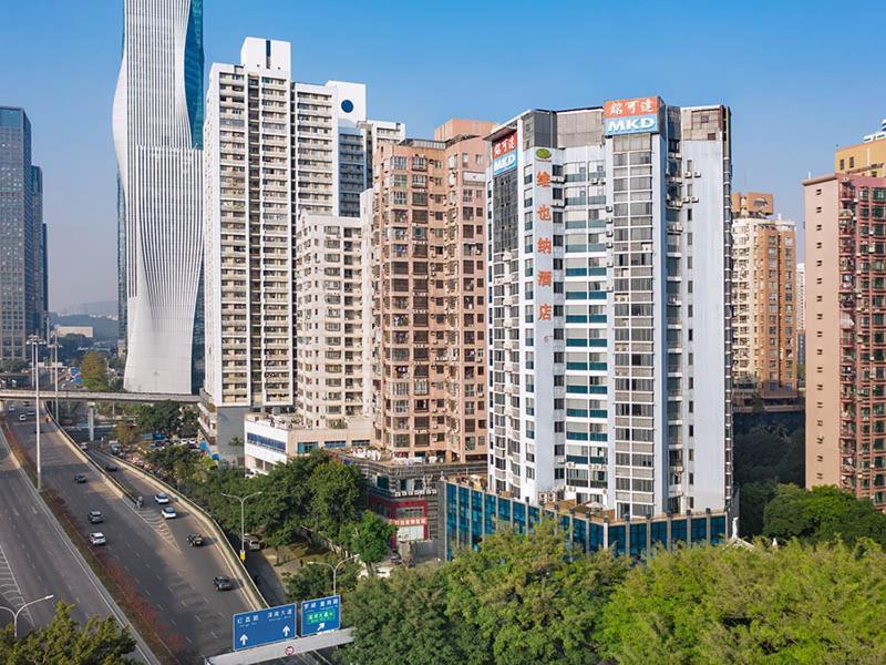 Vienna Hotel Shenzhen Exibition Center Exterior photo