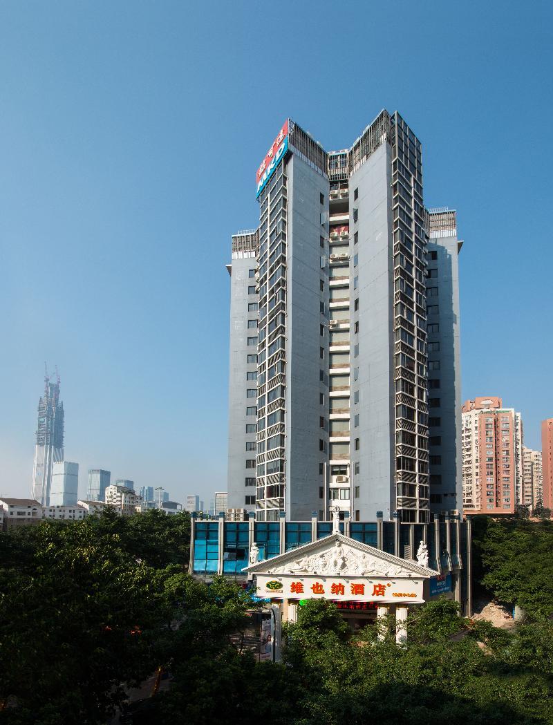 Vienna Hotel Shenzhen Exibition Center Exterior photo